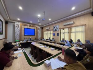 Loka karya Kurikulum Prodi Pendidikan Bahasa Inggris yang di hadiri oleh Bapak Prof Rohmadi, Alumni, Beserta Perwakilan Mitra.